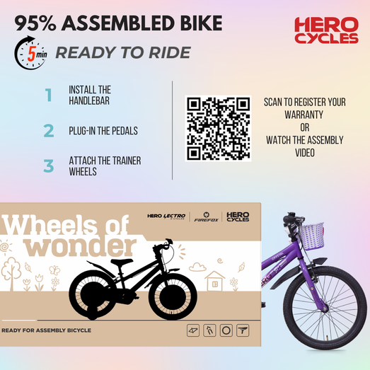 Hero Cycles Crystal